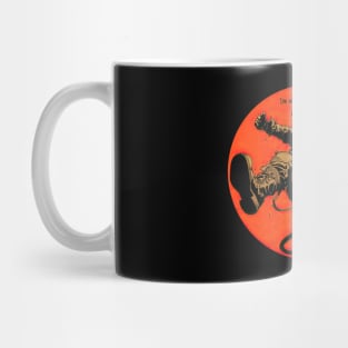 Die with your boots on Iron Maiden monkey Mug